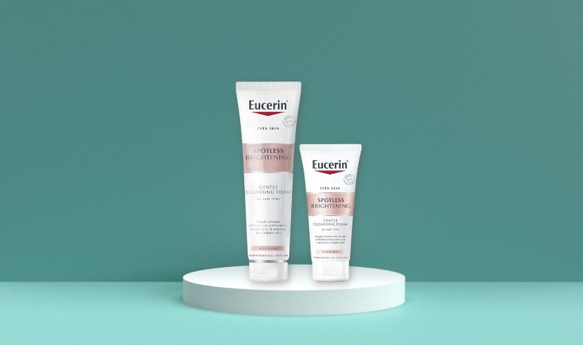 Eucerin UltraWHITE+ SPOTLESS Cleansing Foam