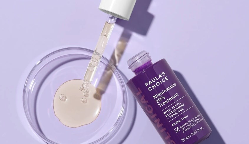 Không nên bôi AHA và Niacinamide cùng 1 lúc