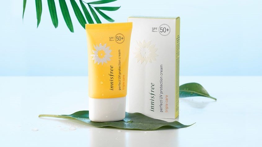 Kem chống nắng Innisfree Perfect UV Protection Cream Long Lasting Dry Skin
