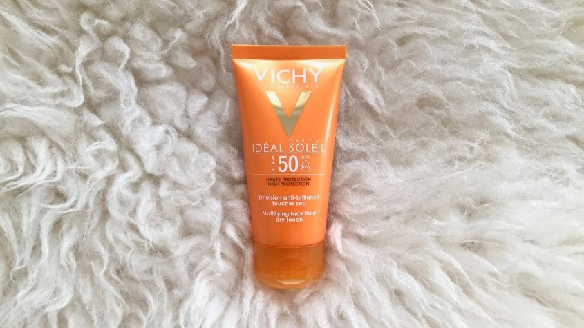 Kem chống nắng Vichy Ideal Soleil Mattifying Face Fluid Dry Touch