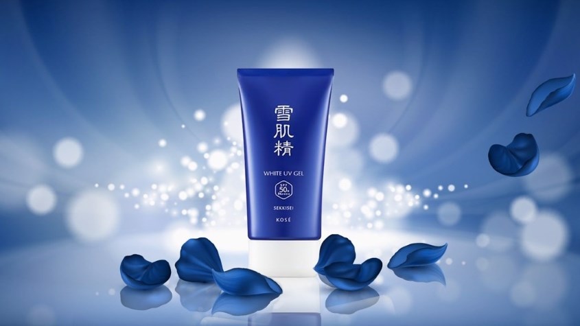 Kem chống nắng Kosé Sekkisei Sun Protect Essence Gel SPF50+/PA++++