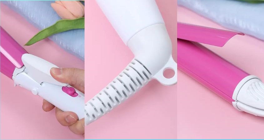 Các thiết kế của máy uốn duỗi tóc Flyco