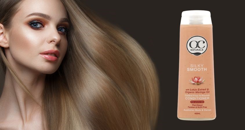 Dầu xả OC Naturals mềm mượt 400 ml