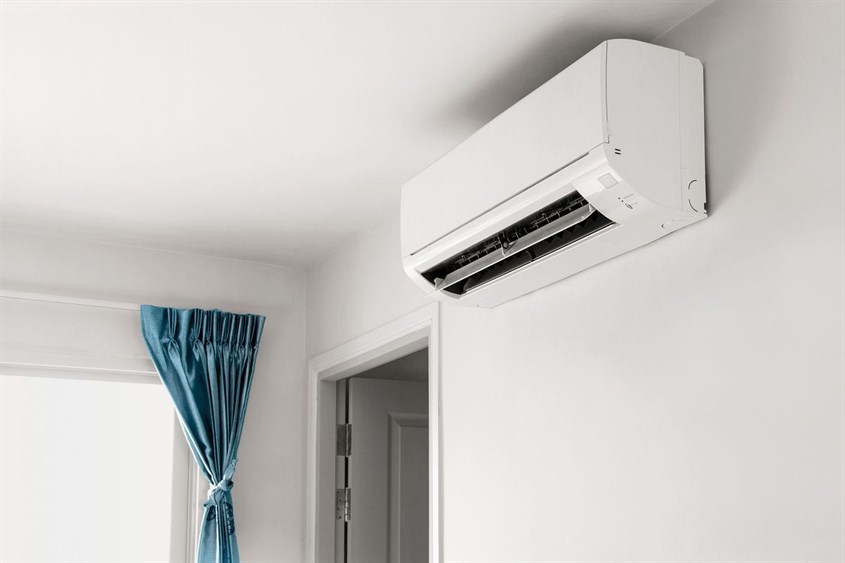 Chế độ Fan Only thích hợp dùng khi trời không quá nóng và bạn nhạy cảm với khí lạnh từ điều hòa.