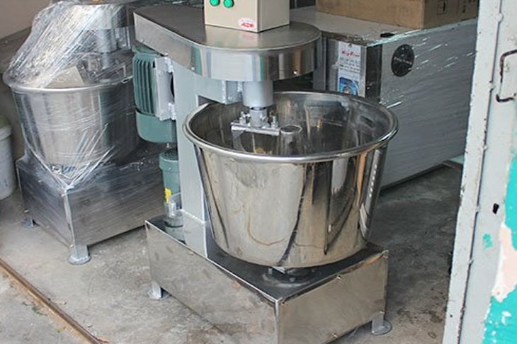 Ảnh minh họa về kiểu dáng máy trộn bột công nghiệp