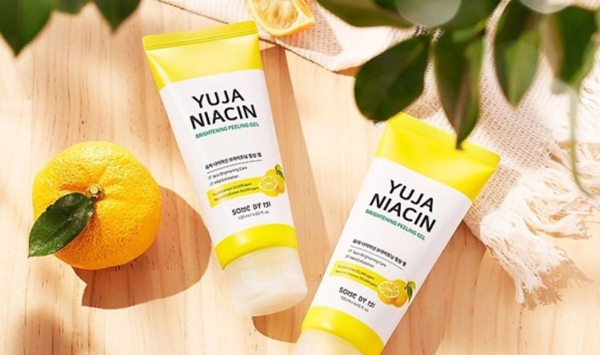 Gel tẩy tế bào chết da mặt Some By Mi Yuja Niacin 120 ml Gel tẩy tế bào chết da mặt Some By Mi Yuja Niacin 120 ml