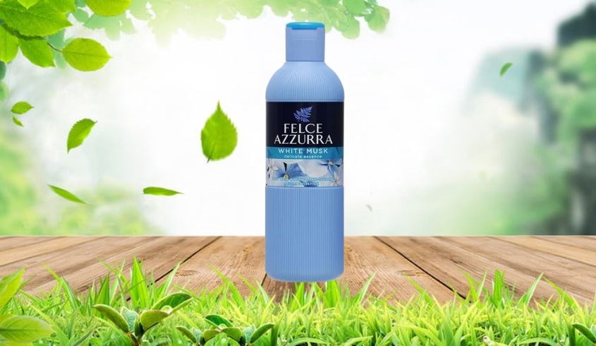 Sữa tắm nước hoa Felce Azzurra hương xạ hương trắng 650 ml