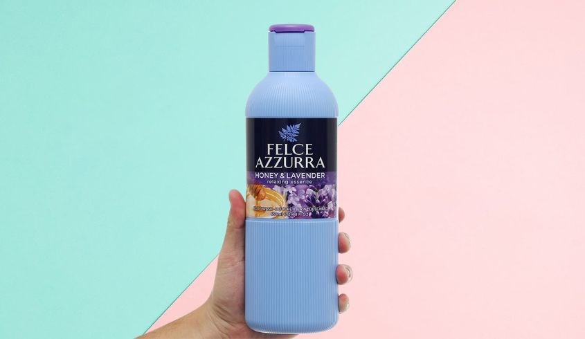 Sữa tắm nước hoa Felce Azzurra hương oải hương & mật ong 650 ml