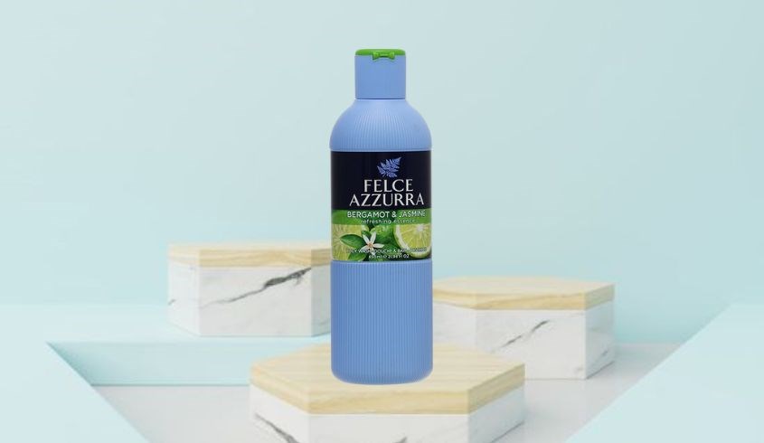 Sữa tắm nước hoa Felce Azzurra có mùi thơm hoa nhài nhẹ nhàng