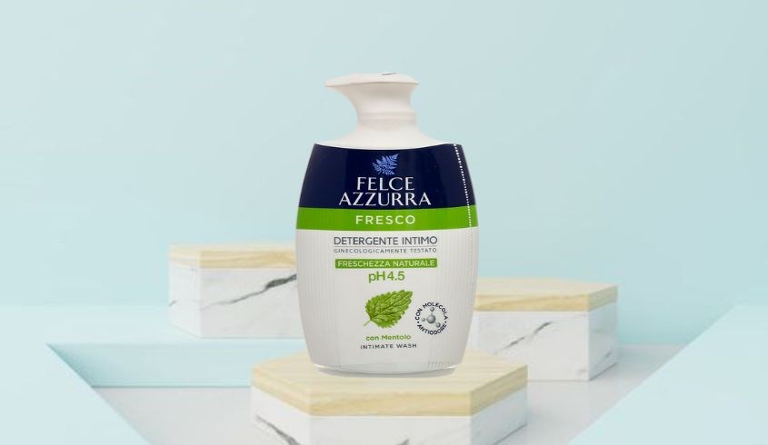 Dung dịch vệ sinh phụ nữ Felce Azzurra pH 4.5 hương nước hoa 250 ml