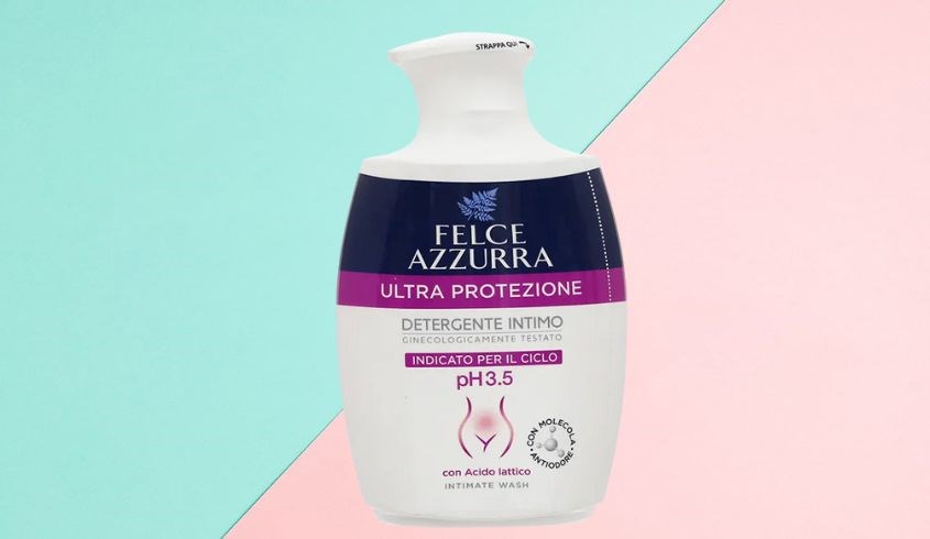 Dung dịch vệ sinh phụ nữ Felce Azzurra pH 3.5 hương nước hoa tươi mát 250 ml
