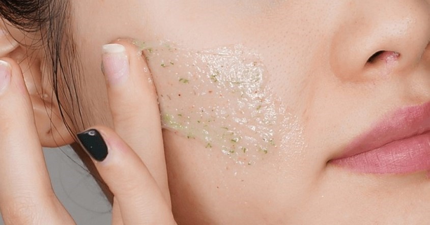 Sữa rửa mặt massage cho da