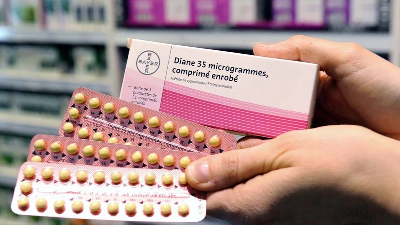 Thuốc Diane 35 hỗ trợ điều trị mụn trứng cá, rậm lông, rụng tóc Thuốc Diane 35 hỗ trợ điều trị mụn trứng cá, rậm lông, rụng tóc