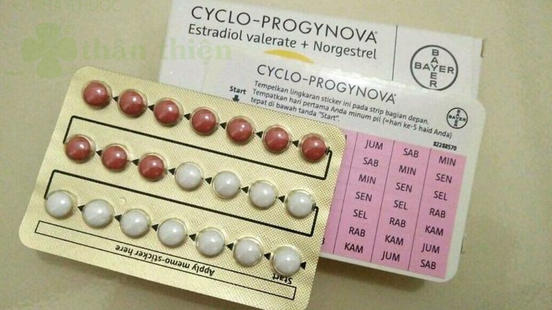 Thuốc Cyclo Progynova hỗ trợ điều trị thiếu estrogen, loãng xương, vô kinh Thuốc Cyclo Progynova hỗ trợ điều trị thiếu estrogen, loãng xương, vô kinh