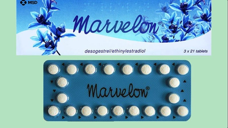 Thuốc Marvelon chứa hormone sinh dục nữ giúp ngừa thai Thuốc Marvelon chứa hormone sinh dục nữ giúp ngừa thai