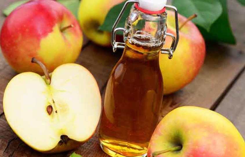 Giấm táo giúp giảm ngứa