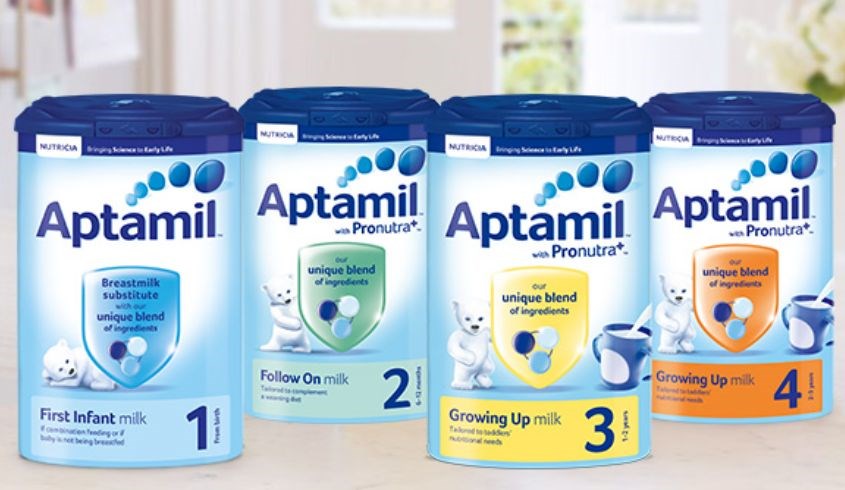 Sản phẩm sữa không chứa gluten