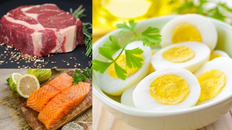 Cân bằng đạm để cải thiện và phòng ngừa loãng xương
