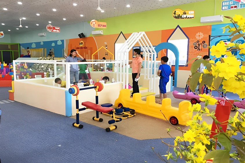 Kid’s Home là một trong những khu vui chơi trẻ em Cần Thơ được nhiều cha mẹ lựa chọn