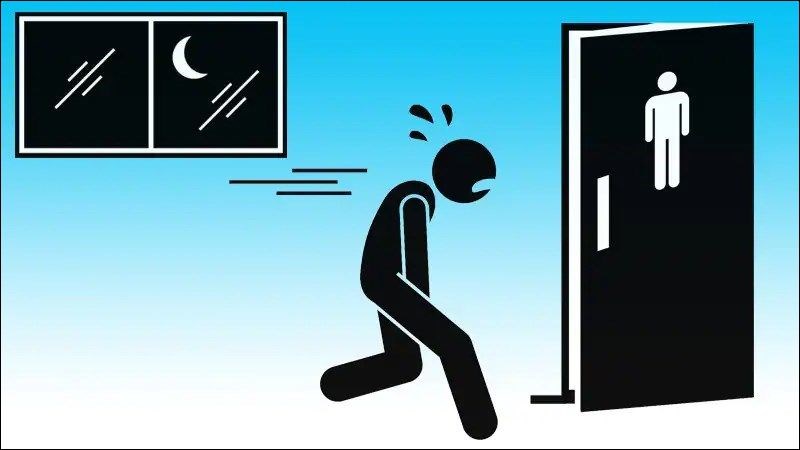 Tiểu đêm thường xuyên cũng là triệu chứng của ngưng thở khi ngủ