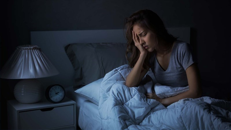 Căng thẳng kéo dài vì chứng ngưng thở khi ngủ có thể dẫn tới trầm cảm