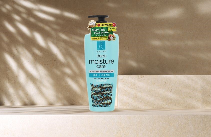 Dầu gội Elastine deep moisture care