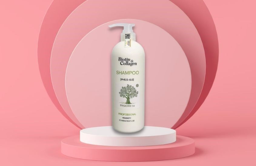 Dầu gội Pasiori Biotin & Collagen