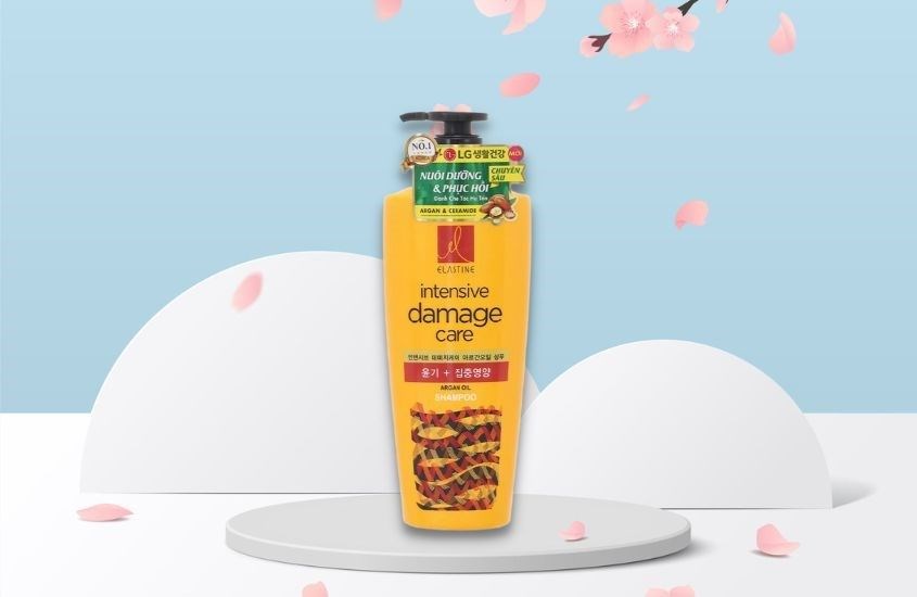 Dầu gội Elastine intensive damage care