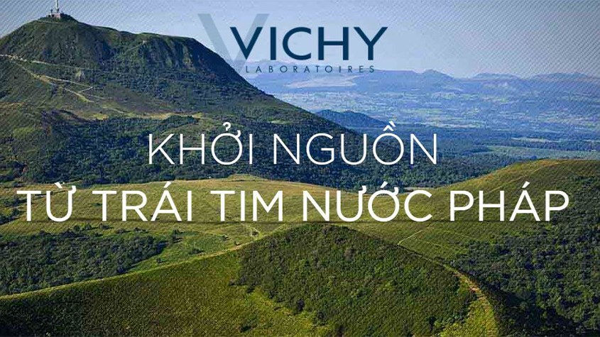 Vichy là thương hiệu mỹ phẩm cao cấp của Pháp
