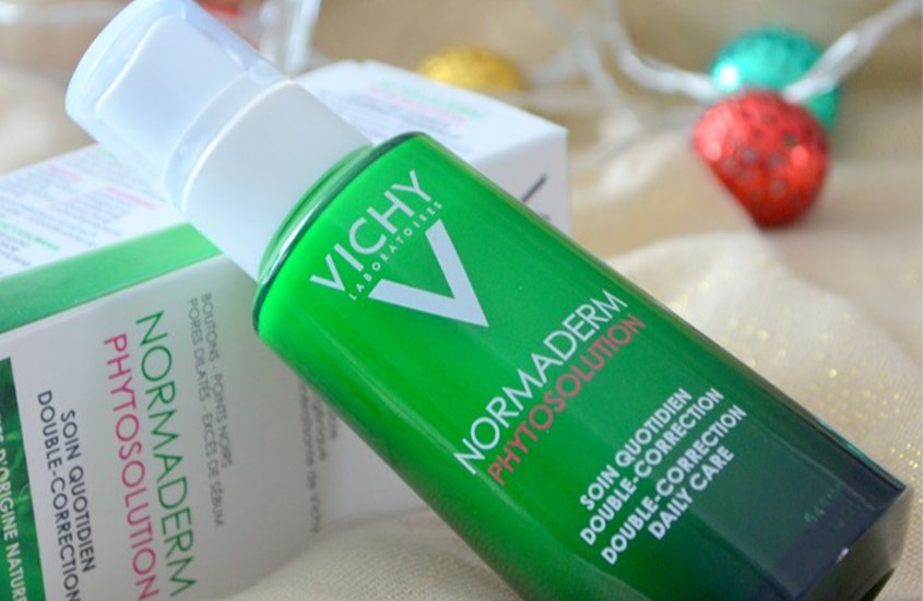 Kem dưỡng Vichy Normaderm Phytosolution có thiết kế dạng vòi pumb 