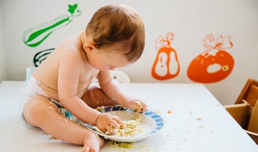 Mẹ nên dùng hạt nêm rong biển khi bé từ đủ 1 tuổi trở lên