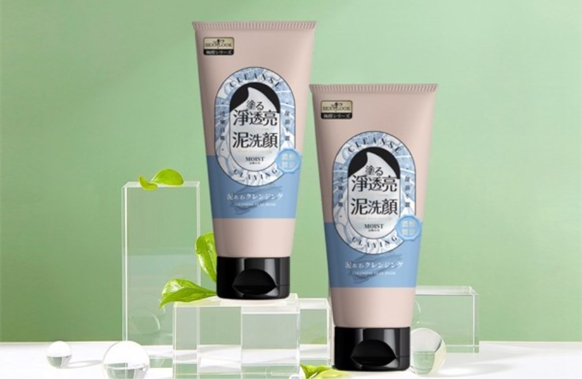 Sữa rửa mặt kiêm mặt nạ dưỡng ẩm vượt trội SexyLook Hyaluronic Acid Moisturizing 150g