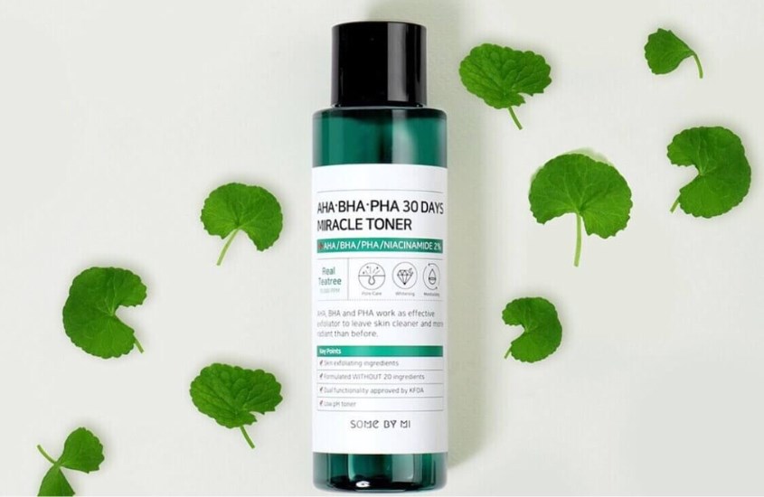 Toner làm sạch da, giảm mụn Some By Mi 30 Days Miracle AHA-BHA-PHA 150 ml 