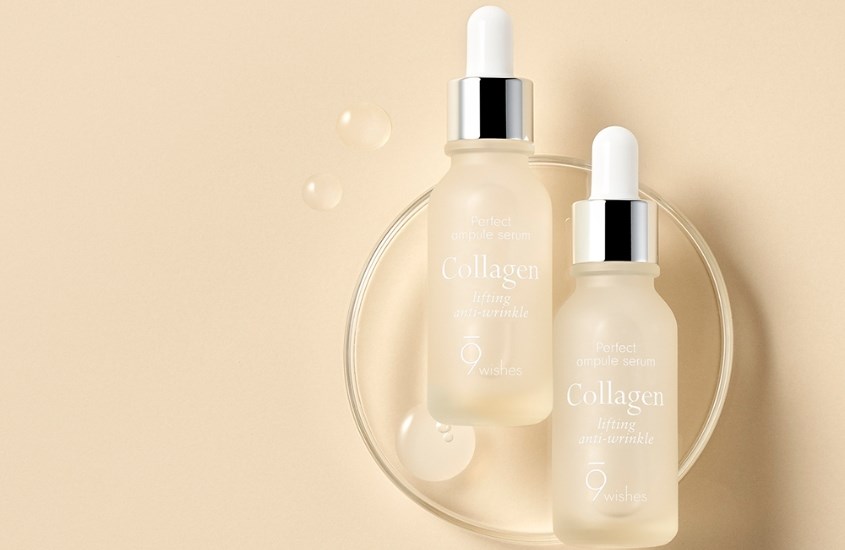 Tinh chất chống lão hóa Collagen 9 Wishes Ultimate Ampule 25 ml