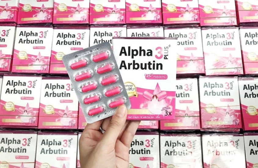 Alpha Arbutin giúp da trắng sáng tự nhiên