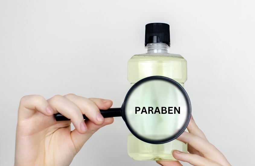 Thành phần Paraben thường gây tranh cãi trong mỹ phẩm