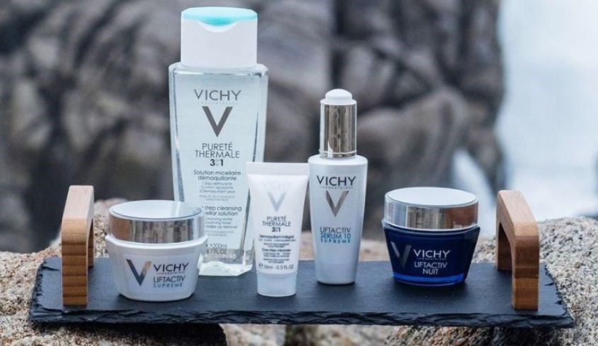Vichy là một thương hiệu nổi tiếng về các loại kem dưỡng da