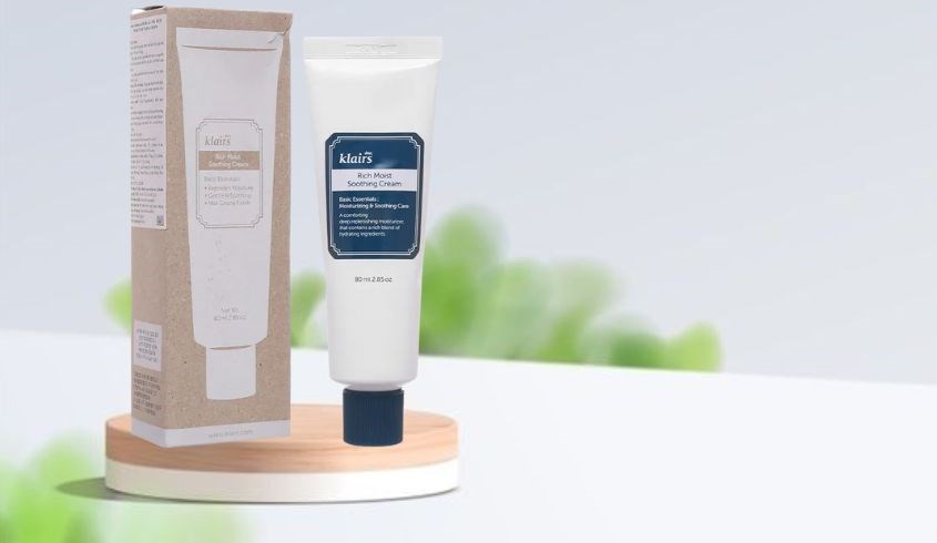 Kem dưỡng ẩm sâu Klairs Rich Moist Soothing 80 ml