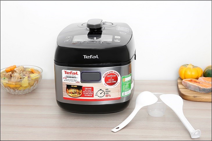 Nồi áp suất điện Tefal Smart Pro Multicooker CY625868 5 lít đến từ thương hiệu Tefal lâu đời của Pháp