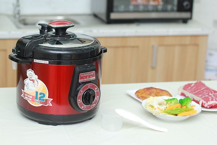 Nồi áp suất - Giúp bạn nấu những món ngon nhanh chóng