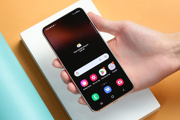 Samsung Galaxy S22 đang sử dụng hệ điều hành Android 12