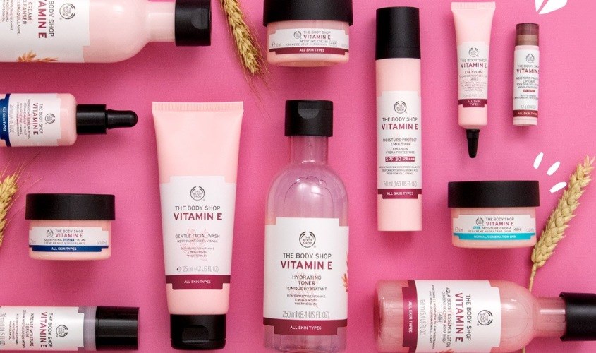 Thương hiệu The Body Shop