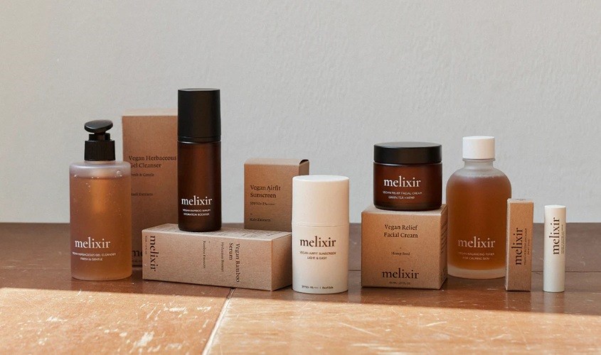 Thương hiệu Melixir