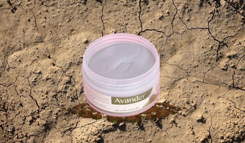 Mặt nạ Đất Sét Bùn Non Avander Clay Mask - Soggy Mud