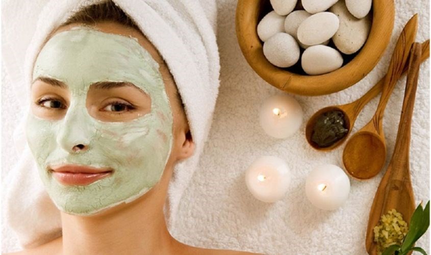 Mặt nạ đất sét giúp ngăn ngừa và trị mụn