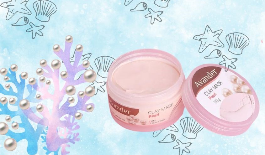 Mặt nạ Đất Sét Ngọc Trai Avander Clay Mask - Pearl