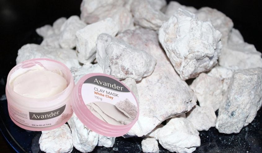 Mặt nạ Đất Sét Trắng Avander Clay Mask - White Clay