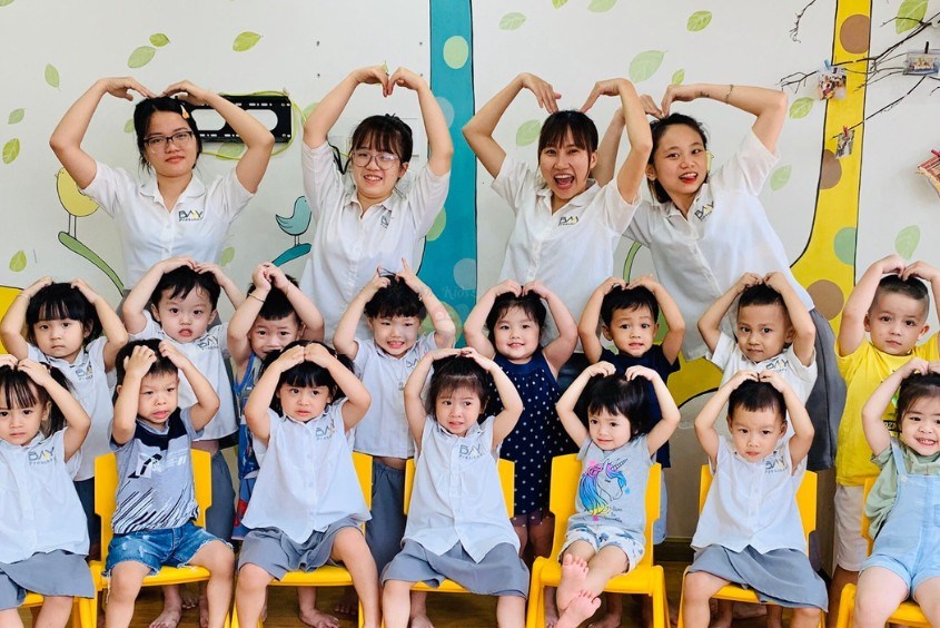 Hiện trường mầm non BAY có tổng cộng 4 cơ sở tại TP.HCM 