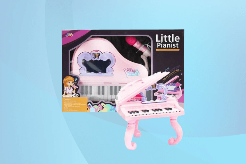 Đồ chơi đàn piano VBCare VBC-J94-01 khơi gợi khả năng nghệ thuật cho bé
