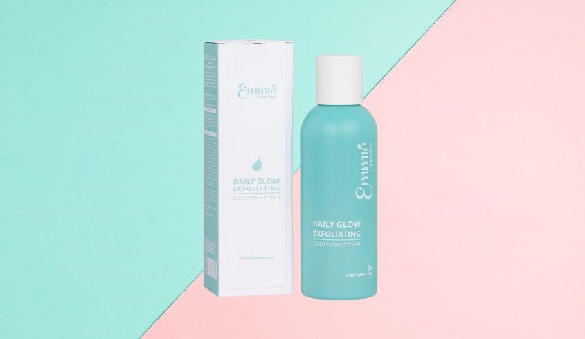 Dung dịch tẩy tế bào chết và cân bằng da mặt Emmié Daily Glow Exfoliating 5% PHA/NANO AHA 230 ml